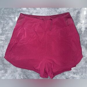 Nike Women’s High-Rise Magenta Shorts